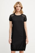 Liu Jo rochie culoarea negru, mini, dreaptă, TA5073 T2900