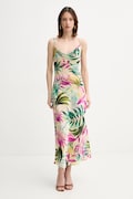 Сукня Guess NEW AKILINA колір бежевий maxi облягаюча W5GK85 WH9C2