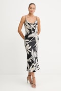 Сукня Guess NEW AKILINA колір чорний maxi облягаюча W5GK85 WH9C2