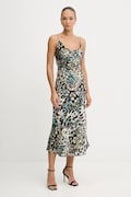 Сукня Guess NEW AKILINA колір чорний maxi облягаюча W5GK85 WH9C2