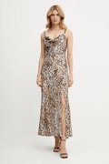 Φόρεμα Guess ADLE χρώμα: μπεζ, W5GT10 WF1T2
