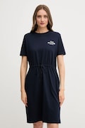 Tommy Hilfiger rochie din bumbac culoarea bleumarin, mini, dreaptă, WW0WW45529