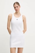 Fila rochie Linkebeek culoarea alb, mini, mulată, FAW1004