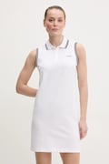 Guess sukienka AMARYLLIS kolor biały mini rozkloszowana V5GK04 KCOK1
