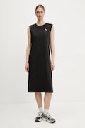 Puma rochie culoarea negru, mini, dreaptă, 685643