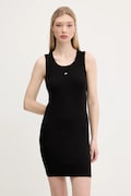 Φόρεμα Tommy Jeans χρώμα: μαύρο, DW0DW20674