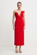 Bardot sukienka ROSALYN czerwona 59733DB