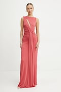 Marciano Guess rochie ALVA culoarea roz, maxi, dreaptă, 5GGK40 6259A