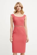 Obleka Marciano Guess VITTORIA roza barva, 5GGK12 7300A