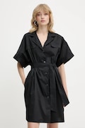 Φόρεμα Liu Jo χρώμα: μαύρο, VA5074.TS330