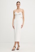Bardot rochie bej 58535DB