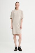 G-Star sukienka kolor beżowy mini oversize D26095-C756