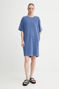 G-Star sukienka kolor niebieski mini oversize D26095-C756
