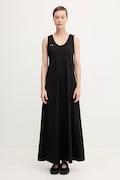 Pangaia cotton dress Midweight Long Dress black color 10002554