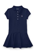 Дитяча сукня Polo Ralph Lauren колір синій mini пряма 312624740001