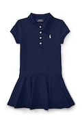 Дитяча сукня Polo Ralph Lauren колір синій mini пряма 312624740001