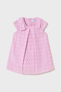 Dětské bavlněné šaty Mayoral růžová barva, mini, 1913