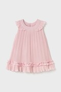 Mayoral rochie fete culoarea roz, mini, dreaptă, 1915