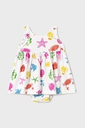Mayoral rochie bebe culoarea roz, mini, evazată, 1925