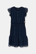Guess sukienka dziecięca kolor granatowy mini rozkloszowana J5GK18 WA2T0
