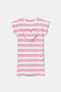 Παιδικό φόρεμα Guess χρώμα: ροζ, J5GK33 KBOR4