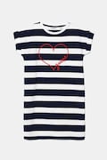 Παιδικό φόρεμα Guess χρώμα: ναυτικό μπλε, J5GK33 KBOR4