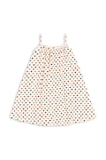 Φόρεμα Konges Sløjd BASIC STRAP DRESS GOTS χρώμα: μπεζ, KS103152