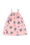 Φόρεμα Konges Sløjd BASIC STRAP DRESS GOTS χρώμα: ροζ, KS103152