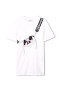 Marc Jacobs gyerek pamutruha rózsaszín, mini, egyenes, W60530