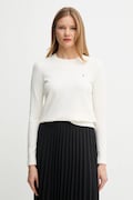 Пуловер Tommy Hilfiger в тъмносиньо от лека материя WW0WW44984