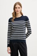 Svetr Tommy Hilfiger dámský, tmavomodrá barva, WW0WW44984