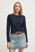 Tommy Hilfiger pulover femei, culoarea bleumarin, light, WW0WW44984
