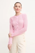 Джемпер Pinko жіночий колір рожевий легкий 104640 A2EB