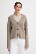 Marc O'Polo cardigan din bumbac culoarea bej, 500605961069