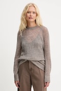 Μάλλινη μπλουζα Guess IZABELLA γυναικεία, χρώμα: ροζ, W5RR06 Z3HQ0