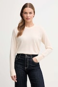 United Colors of Benetton pulover de lână culoarea gri, light, 11AHD10CV