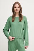 United Colors of Benetton maglione in cotone colore verde  1091D10D6