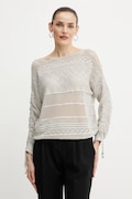 Guess sweter NELLIE damski kolor beżowy lekki W5GR21 Z3E22