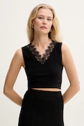 Guess top RAQUEL női, fekete, W5GZ09 Z2ZN0