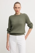 Tommy Hilfiger pamut pulóver könnyű, bézs, WW0WW44993