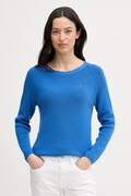 Tommy Hilfiger sveter dámsky bavlnený modrý WW0WW44975