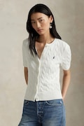 Polo Ralph Lauren kardigan damski bawełniany biały 211966720