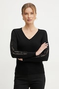 Πουλόβερ Morgan MIELO χρώμα: μαύρο, MIELO