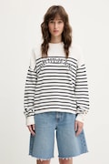 Bavlnený sveter Tommy Jeans béžová farba, DW0DW20251