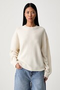 Anine Bing Lee Crew Sweater sweter kaszmirowy damski beżowy A.09.10662