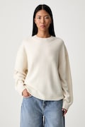 Anine Bing Lee Crew Sweater sweter kaszmirowy damski beżowy A.09.10662