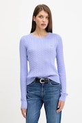 Tommy Jeans sweter bawełniany damski lekki DW0DW22165