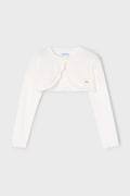 Mayoral cardigan copii culoarea bej, light, 320