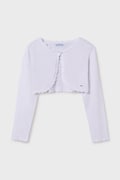 Mayoral cardigan copii culoarea alb, light, 332