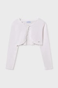 Mayoral cardigan copii culoarea bej, light, 332